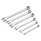 MTX 6-17mm 6db kombinált csillag-villás kulcs szett CrV