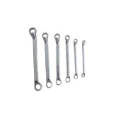 MTX 6-17mm csillagkulcs szett/6db CrV, csiszolt króm