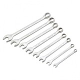 MTX 6-19mm 8db kombinált csillag-villás kulcs szett CrV