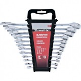 MTX 6-22mm 12db kombinált csillag-villás kulcs szett CrV