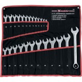 MTX 6-32mm 25db kombinált csillag-villás kulcs szett CrV