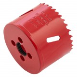 MTX 60mm bi-metal körkivágó fém fa epoxi