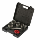 MTX 7 részes 33-83mm karbid csempe koronafúró szett kofferben
