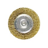 MTX 75x6mm réz drótkorong, kefekorong ütvefúróhoz hullámos