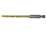 MTX 8,5mm HEX HSS-TiN spirális fém fúrószár hatszögletű befogással