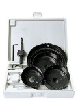 MTX fa körkivágó szett 64-127mm 5db