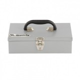 MTX fém szerszámos láda 284x160x78mm