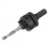MTX HEX befogó adapter 30mm feletti Bi-metal körkivágókhoz Plus pilot