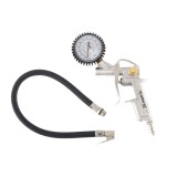 MTX kerékfúvató pisztoly órával tömlővel kompresszorhoz