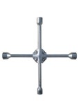 MTX kereszt-kerékanya csavarkulcs 17 x 19 x 21 x 22 mm, megerősített