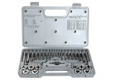 MTX M3-M12 menetvágó, menetfúró szerszámkészlet 31 részes