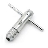 MTX racsnis kézi menetfúró adapter M5-M12 króm