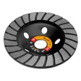 MTX SPARTA 125mm TURBO betoncsiszoló tárcsa polírozáshoz