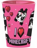 Műa.Minecraft Gkispohár260Ml