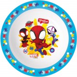 Műa.Spidey+Fr Mélytányér 674413