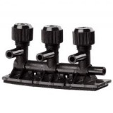 Műanyag 3-járatú szelep Ferplast