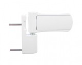 Műanyag ajtózsanér PM Fehér