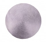 Műanyag alátét Kerek szálas mintázatú ezüst színben 676633