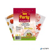 Műanyag asztalterítő, 100 x 120 cm, 2 db, TUTI "Party"