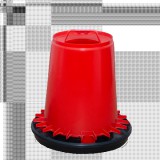 Műanyag etető 5 L GARDEN