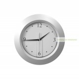 Műanyag falióra, cserélhető számlap, 28 cm