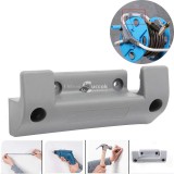 Műanyag falra szerelhető műanyag tömlőtartó