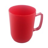 Műanyag füles bögre többféle változatban 0,5L