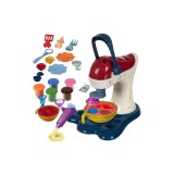 Műanyag gyurma készlet Kruzzel 22563 - kreatív játék, gyermek ajándék, szórakoztató hobbi, alkotás, kreatív időtöltés