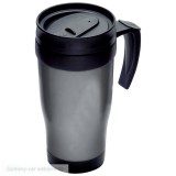 Műanyag hőtartós bögre, 400ml