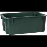 Műanyag húsos láda II. osztály kétféle színben