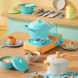 Műanyag játék Teáskészlet