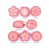 Műanyag keksz forma, süti forma