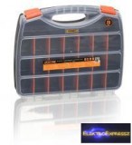 Műanyag kelléktároló doboz