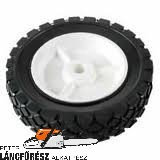 MŰANYAG KERÉK 200 mm UNIVERZÁLIS GUMIKÖKENNYEL