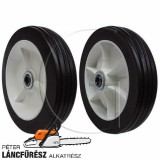 Muanyag kerek csapaggyal