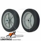 Muanyag kerek csapaggyal