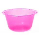 Műanyag kerek tál 7L