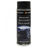 Műanyag lökhárító fekete festék 400 ml Motip 4073