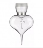 Műanyag Mécses Szív 14 db-os Leszúrható