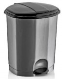 Műanyag Pedálos Szemetes 50L 01015