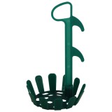 Műanyag savanyúság kiemelő 370 ml-es üveghez