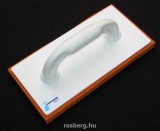 műanyag simító szivacsos narancs 2cm