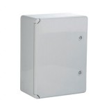 Műanyag szekrény   300x200x130mm   ABS   teli ajtóval   IP65