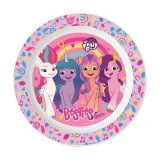 Műanyag tányér lapos Én kicsi pónim QP2332