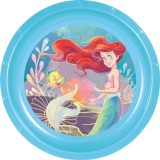 Műanyag tányér lapos Kis hableányos QP2009