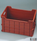 Műanyag tároló rekesz 32 cm magasság zárt oldalfallal