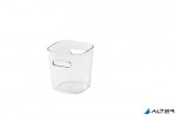 Műanyag tárolódoboz, 0,6 liter, SMARTSTORE 'Compact Clear Mini', átlátszó