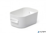 Műanyag tárolódoboz, 0,6 liter, SMARTSTORE 'Compact XS', fehér