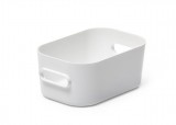 Műanyag tárolódoboz, 0,6 liter, SMARTSTORE Compact XS, fehér (CSDSMART01)