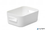 Műanyag tárolódoboz, 1,5 liter, SMARTSTORE 'Compact S', fehér